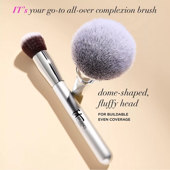 IT Cosmetics Airbrush Blurring Foundation Brush #101 - Picture 2 of 5